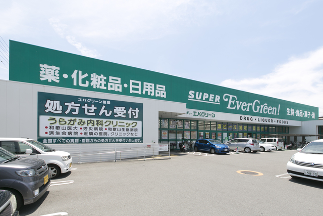 ドラックストア　エバグリーン宮街道店（ドラッグストア）まで822m