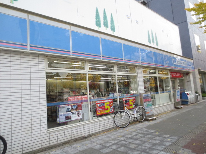 コンビニ　ローソン（コンビニ）まで80m