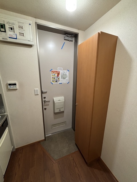 メゾン ドゥ パピヨンの玄関写真