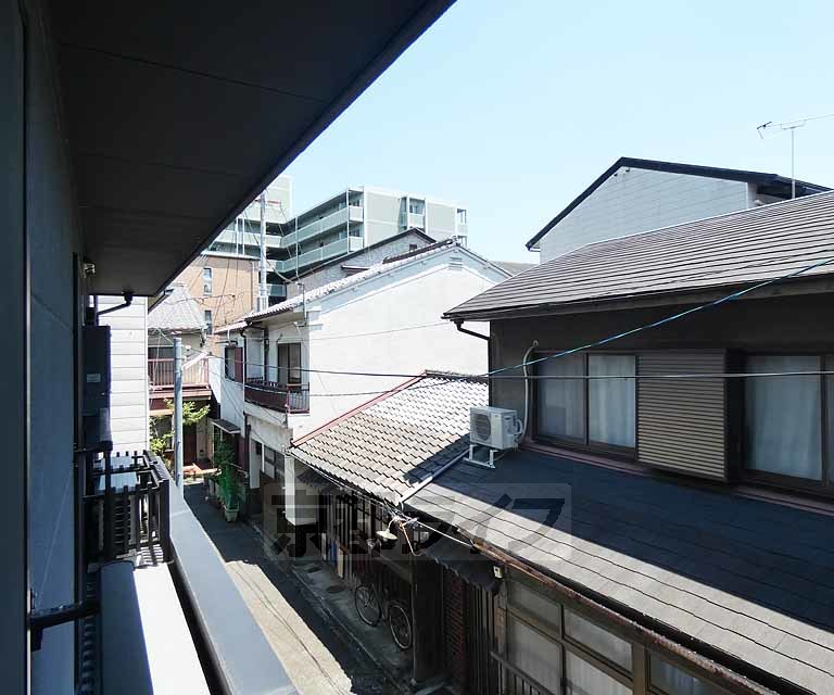 眺望　・２０４号室からの眺望です