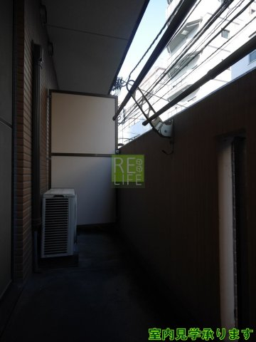 バルコニー　内装　別間取り参考写真