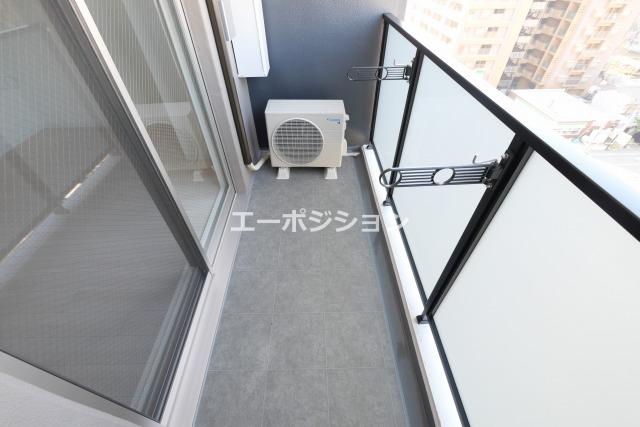 バルコニー　Metrosa深江橋