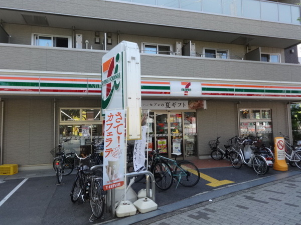 コンビニ　セブンイレブン大阪狭山市駅前店（コンビニ）まで871m