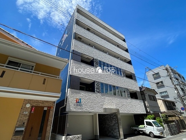 建物外観　女性専用レディースマンション！安心のセキュリティー完備