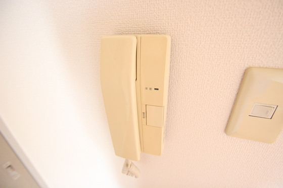 セキュリティ　※別部屋の写真です