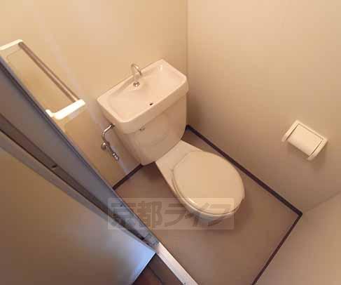 トイレ　トイレです。