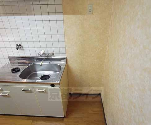その他部屋・スペース　冷蔵庫を置くスペースです。