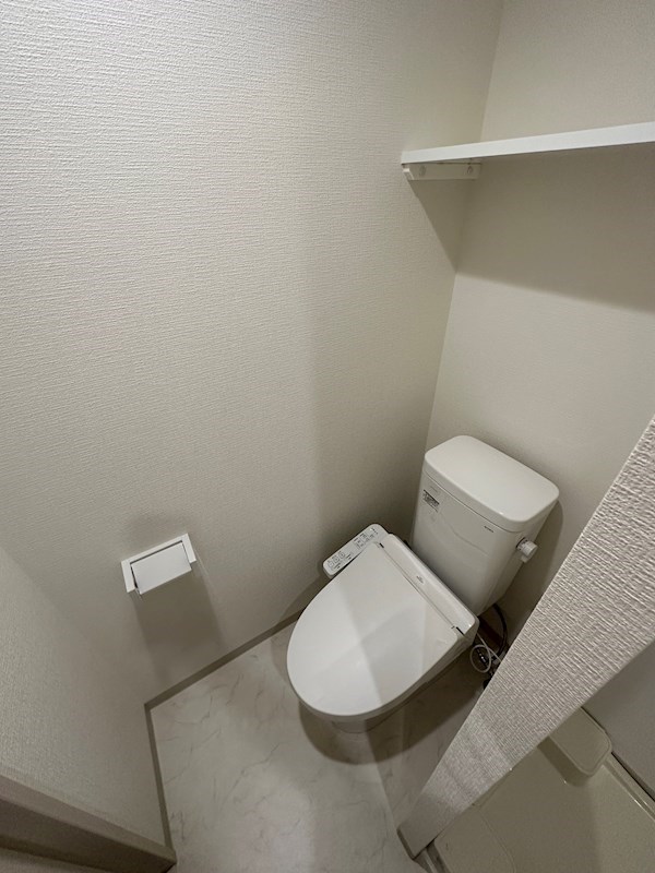 エルプレイス江坂IIのトイレ写真