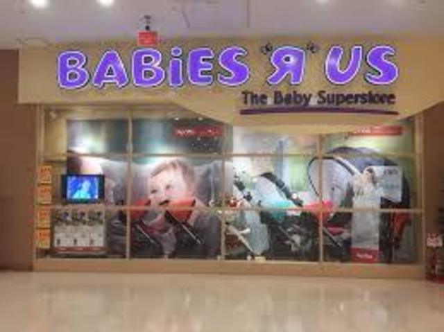 ショッピングセンター　ベビーザらス東大阪店（ショッピングセンター）まで859m