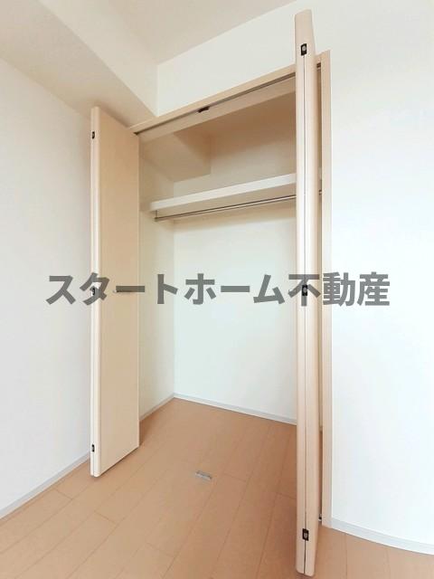 収納　収納のためのスペースです