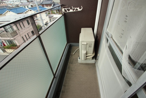 バルコニー　※別部屋の写真です