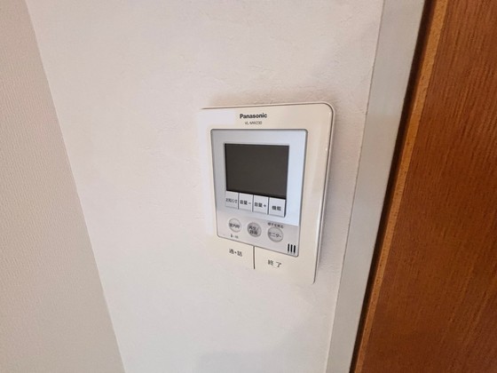 セキュリティ　※別部屋の写真です