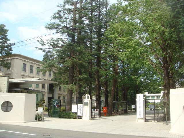 大学・短大　私立東京女子大学（大学・短大）まで1674m