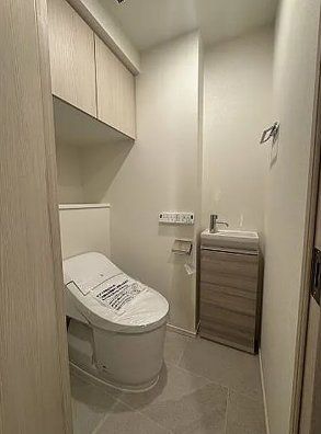 ザ・パークハビオ日本橋三越前のトイレ写真