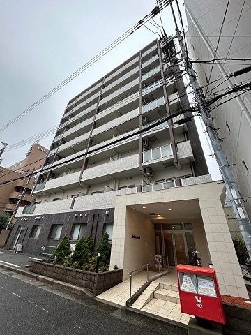 建物外観　おしゃれな外観です