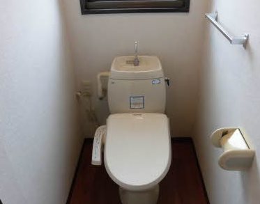 フレグランスあすかAのトイレ写真