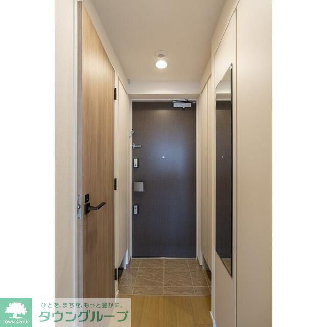 ORSUS戸越銀座の玄関写真