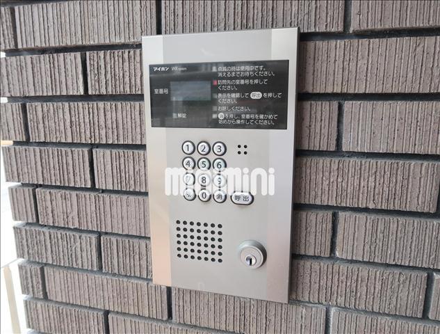 セキュリティ　オートロック