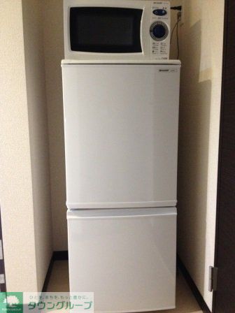 その他　電子レンジ＆冷蔵庫