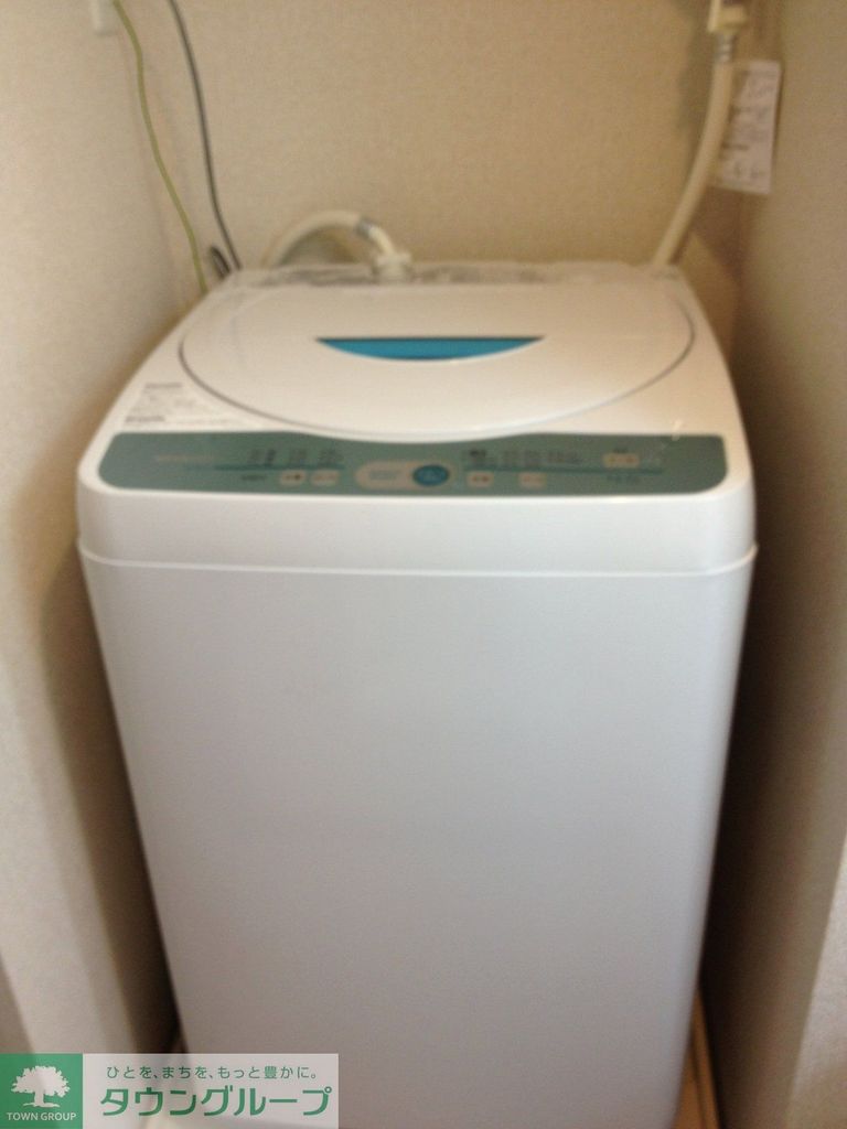 その他設備　洗濯機