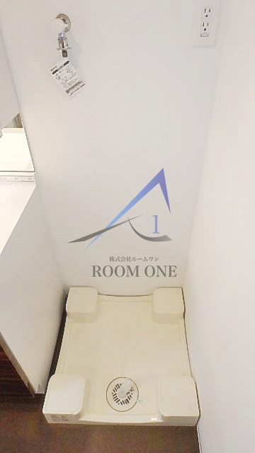 その他設備　洗濯機置き場です。