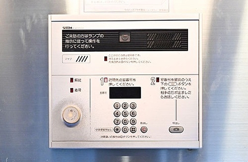 その他　オートロック　※2022年12月撮影