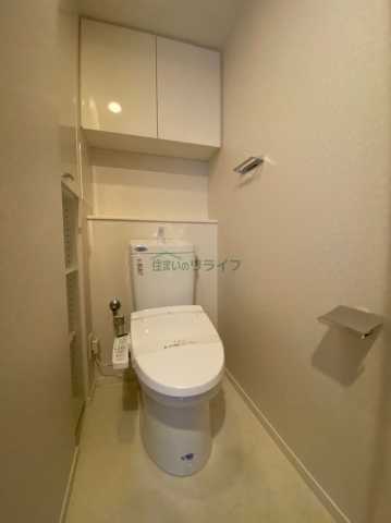 パークアクシス駒込HILLTOPのトイレ写真