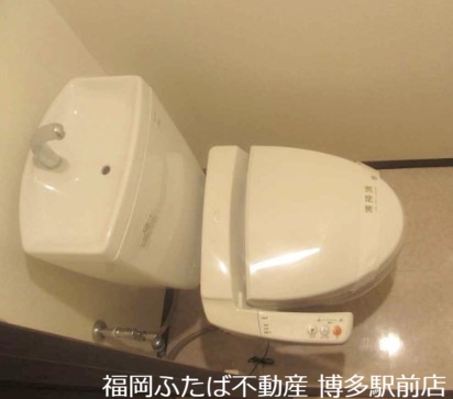 ネストピア天神東のトイレ写真
