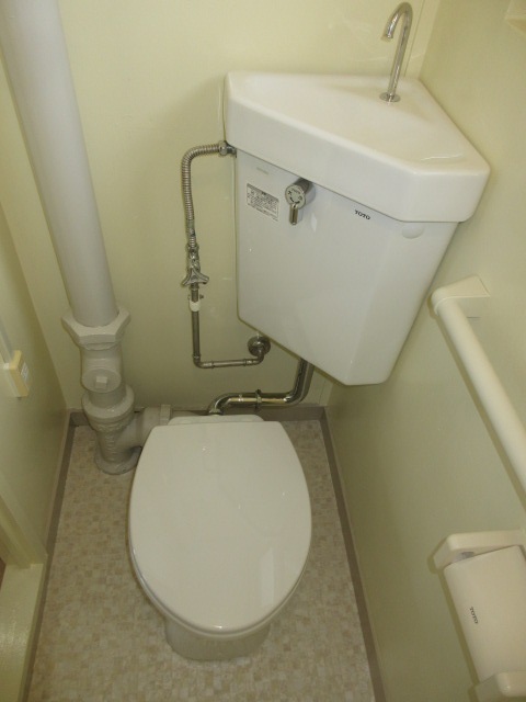 UR明石舞子のトイレ写真