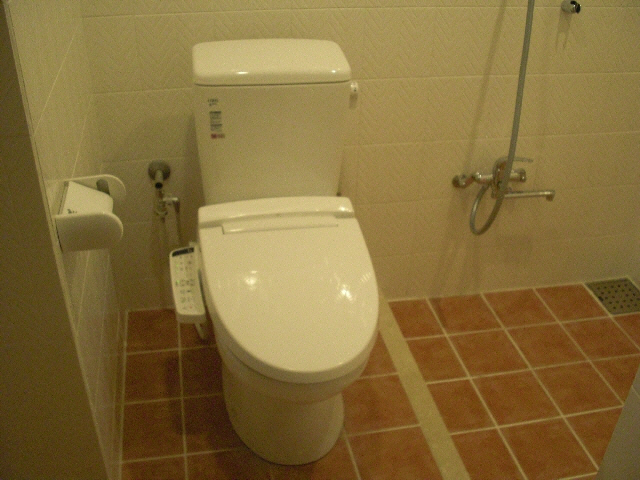 沖縄都市モノレール 県庁前駅 徒歩11分 5階建 築10年のトイレ写真