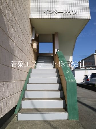 インターハイツの外観写真