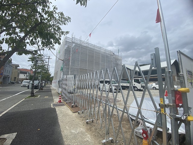 その他共有部分　建設中