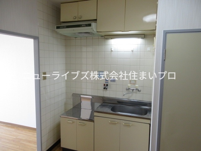 古川ビレッジのキッチン写真