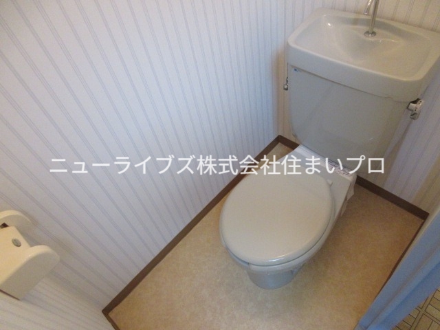 古川ビレッジのトイレ写真