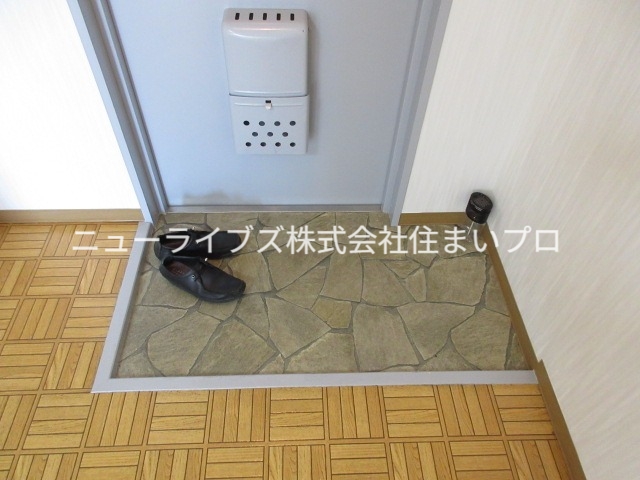 古川ビレッジの玄関写真