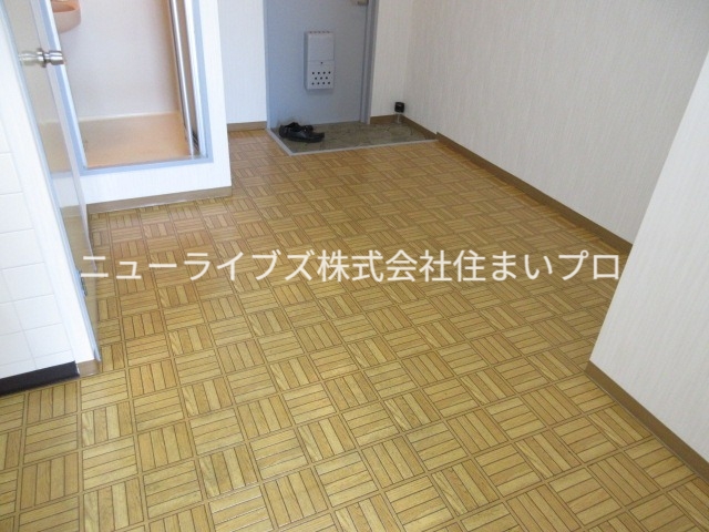 古川ビレッジの居間写真