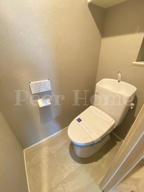 レジディア広尾南のトイレ写真