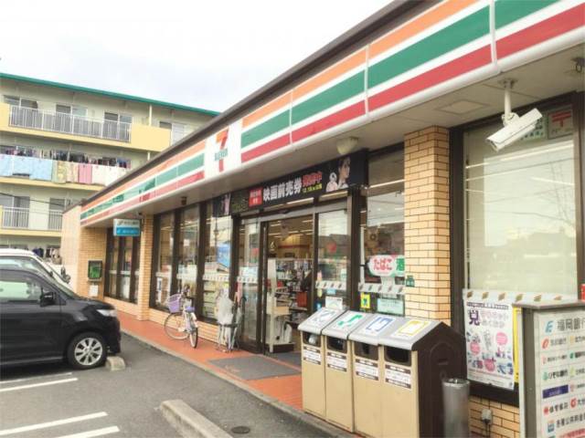 コンビニ　セブンイレブン 福岡中尾3丁目店（コンビニ）まで539m