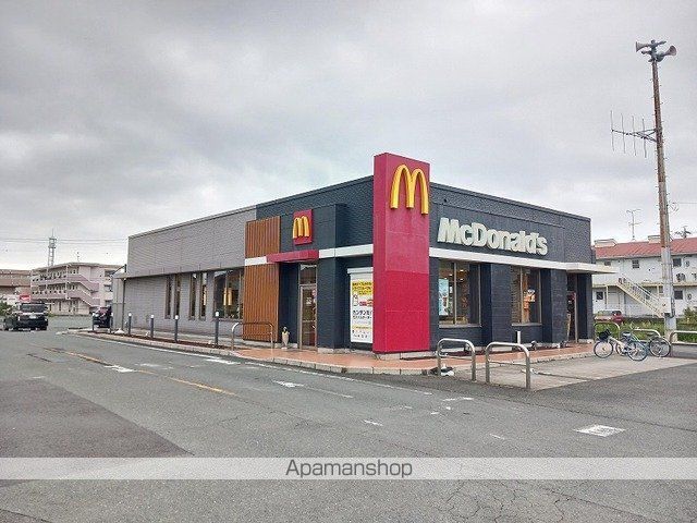 飲食店　マクドナルド磐田バロー店（飲食店）まで450m