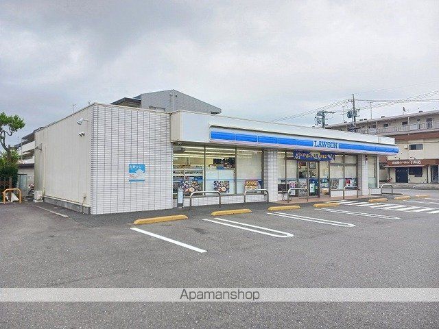 コンビニ　ローソン磐田上岡田店（コンビニ）まで600m