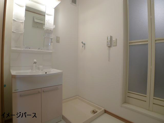 洗面設備　同社施工例