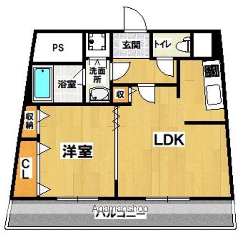 ヴァンティアンの間取り写真