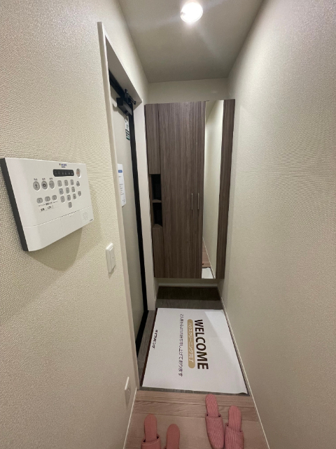 サンパティーク三方原の玄関写真