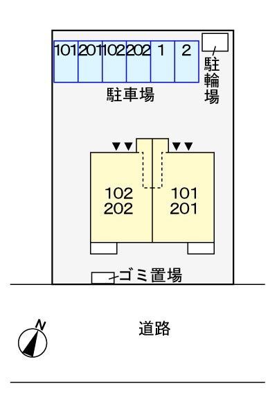 駐車場　☆まったり和室スペース☆