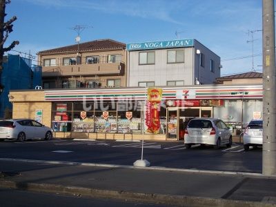 コンビニ　セブンイレブン 上尾中妻1丁目店（コンビニ）まで404m