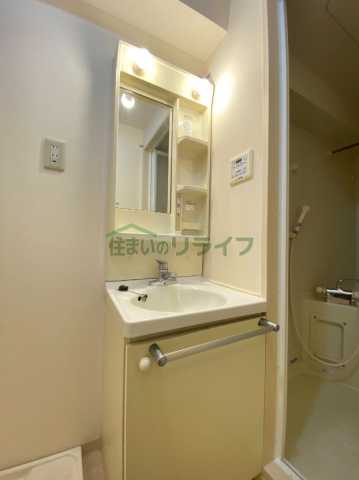 洗面設備　※別部屋参考