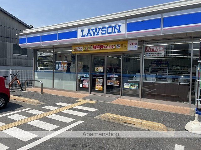 コンビニ　ローソン寺川西店様（コンビニ）まで400m
