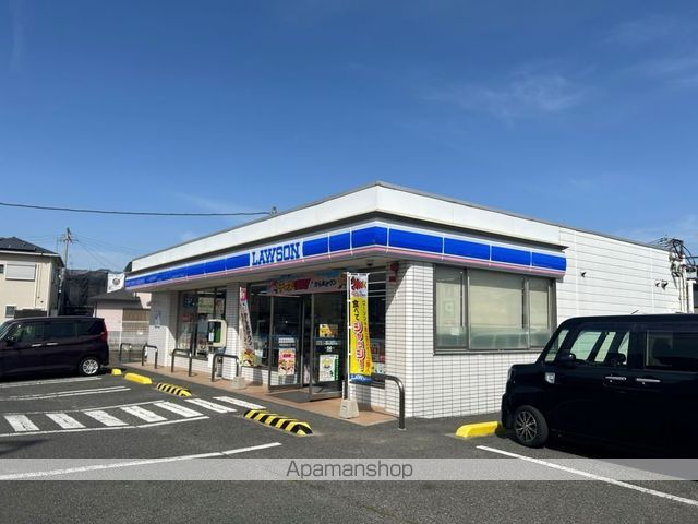 コンビニ　ローソン自然田店（コンビニ）まで457m