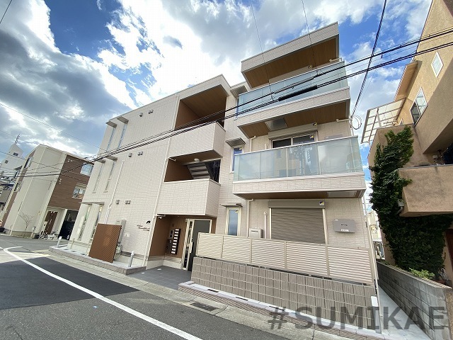 建物外観　きれいな外観です