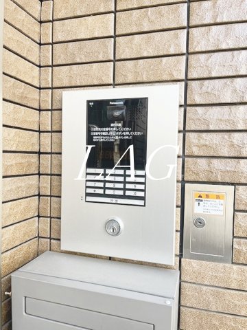 セキュリティ　オートロックです。
